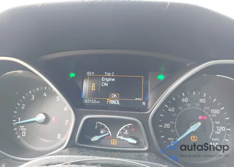 2015 Ford Focus Se z USA, uszkodzony, nr VIN 1FADP3K25FL238341